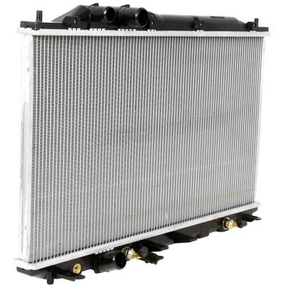 Rareelectrical - New OEM Valeo Radiator Compatible With Honda Civic Base Hybrid Hybrid-L Sedan 4-Door 1.3L L4 1339Cc - Image 3