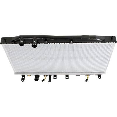 Rareelectrical - New OEM Valeo Radiator Compatible With Honda Civic Base Hybrid Hybrid-L Sedan 4-Door 1.3L L4 1339Cc - Image 4