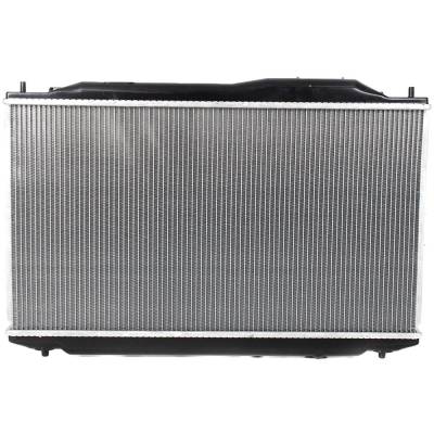 Rareelectrical - New OEM Valeo Radiator Compatible With Honda Civic Base Hybrid Hybrid-L Sedan 4-Door 1.3L L4 1339Cc - Image 5