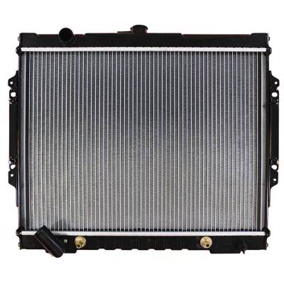 New OEM Valeo Radiator Compatible With Dodge Mitsubishi Raider Montero Base Ls Rs Sp Sport Utility