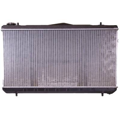 New OEM Valeo Radiator Compatible With Hyundai Elantra Tiburon Base Gl Gls Fx Coupe Sedan Wagon 1996