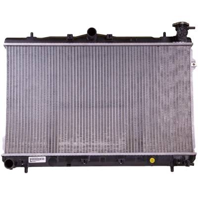 Rareelectrical - New OEM Valeo Radiator Compatible With Hyundai Elantra Tiburon Base Gl Gls Fx Coupe Sedan Wagon 1996 - Image 2