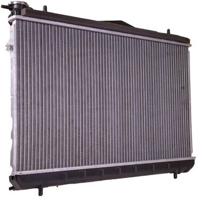 Rareelectrical - New OEM Valeo Radiator Compatible With Hyundai Elantra Tiburon Base Gl Gls Fx Coupe Sedan Wagon 1996 - Image 3