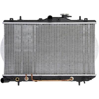 New OEM Valeo Radiator Compatible With Hyundai Accent Base Gl Gs Gsi Gt L Hatchback Sedan 1996 1997