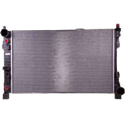 Rareelectrical - New OEM Valeo Radiator Compatible With Mercedes-Benz C230 C240 Kompressor Classic Elegance Sport - Image 2