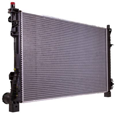 Rareelectrical - New OEM Valeo Radiator Compatible With Mercedes-Benz C230 C240 Kompressor Classic Elegance Sport - Image 3