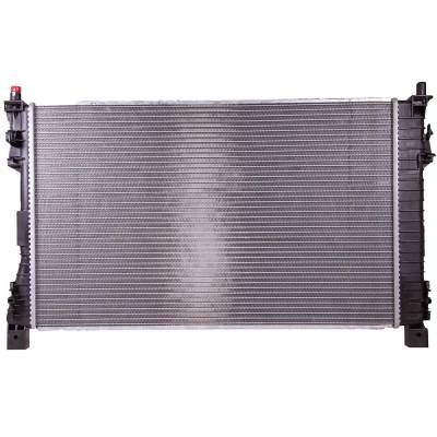 New OEM Valeo Radiator Compatible With Mercedes-Benz C280 C320 C350 Clk320 4Matic Classic Elegance