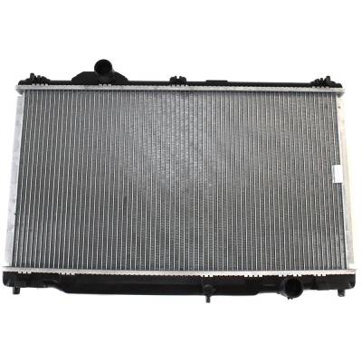 New OEM Valeo Radiator Compatible With Lexus Is250 Is350 Base C F Sport Convertible Sedan 2.5L 3.5L