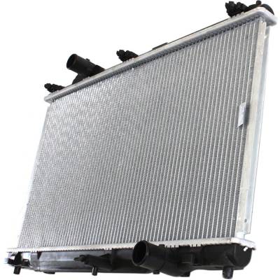 Rareelectrical - New OEM Valeo Radiator Compatible With Lexus Is250 Is350 Base C F Sport Convertible Sedan 2.5L 3.5L - Image 2