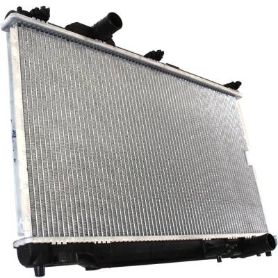 Rareelectrical - New OEM Valeo Radiator Compatible With Lexus Is250 Is350 Base C F Sport Convertible Sedan 2.5L 3.5L - Image 3