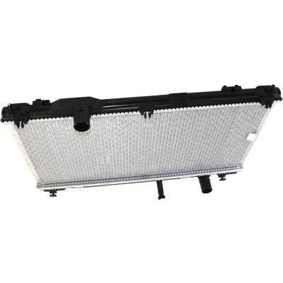 Rareelectrical - New OEM Valeo Radiator Compatible With Lexus Is250 Is350 Base C F Sport Convertible Sedan 2.5L 3.5L - Image 4