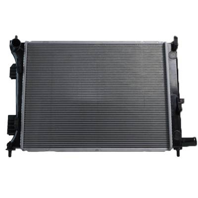 Rareelectrical - New OEM Valeo Radiator Compatible With Hyundai Accent Gl Gls Gs L Le Se Sport Hatchback Sedan 4-Door - Image 3