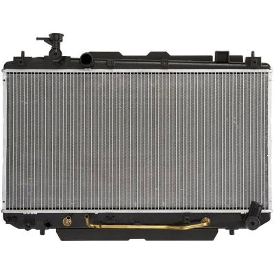 Rareelectrical - New OEM Valeo Radiator Compatible With Toyota Rav4 Base Sport Utility 4-Door 2.0L L4 1998Cc 122Ci - Image 2