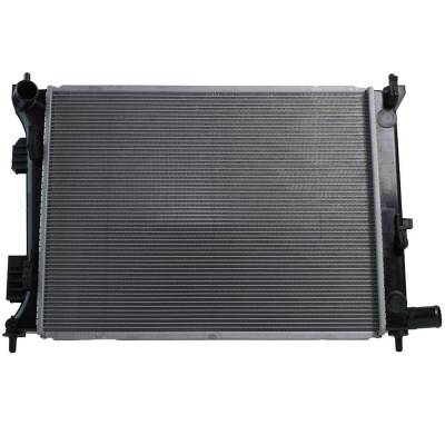 New OEM Valeo Radiator Compatible With Hyundai Veloster Base Rally Edition Re:Flex Se Tech Turbo