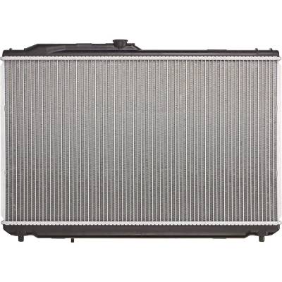 Rareelectrical - New OEM Valeo Radiator Compatible With Toyota Camry Base Dlx Dx Le Se Xle Sedan Wagon 3.0L 1992 1993 - Image 2