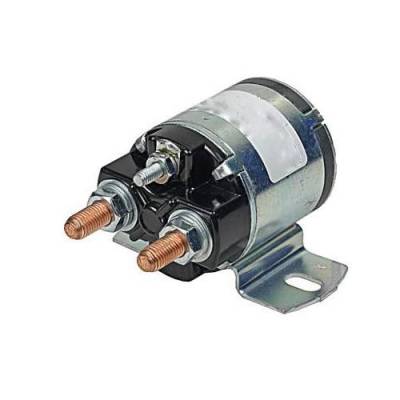 Rareelectrical - New White Rodgers 24 Volt 100 Amp 3 Terminal Continuous Duty Solenoid Compatible With 124-114211 - Image 1