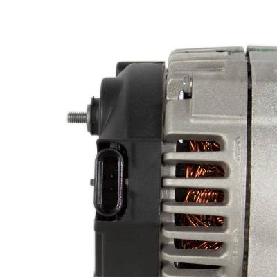 Rareelectrical - New OEM Valeo 145 Amp Internal Fan 6 Groove Clockwise 12 Volt Alternator Compatible With Chevrolet - Image 3