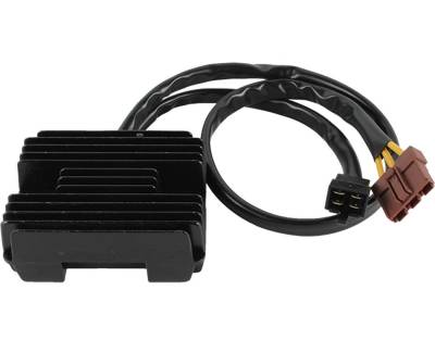 Rareelectrical - New 12V Regulator Compatible With Piaggio Europe Scooter X8 2005-08 X9 2001-2009 584533 - Image 2
