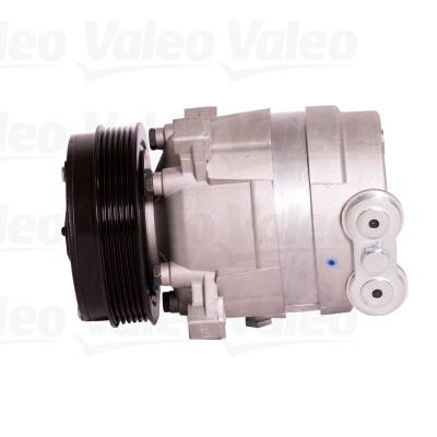 Rareelectrical - New OEM Valeo A/C Compressor Compatible With Cadillac Catera 2001 By Part Numbers 68276 89019240 - Image 1