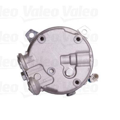 Rareelectrical - New OEM Valeo A/C Compressor Compatible With Cadillac Catera 2001 By Part Numbers 68276 89019240 - Image 3