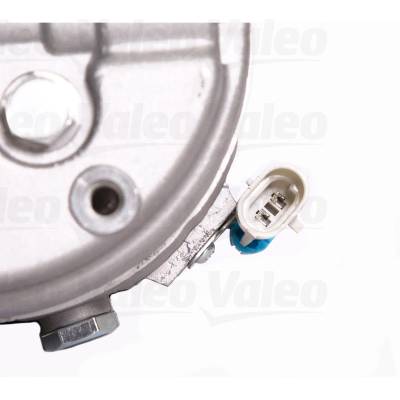 Rareelectrical - New OEM Valeo A/C Compressor Compatible With Cadillac Catera 2001 By Part Numbers 68276 89019240 - Image 4