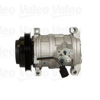 Rareelectrical - New OEM Valeo A/C Compressor Compatible With Cadillac Cts 2004-2010 By Part Numbers 4710709 19130461 - Image 1