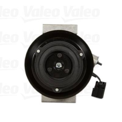 Rareelectrical - New OEM Valeo A/C Compressor Compatible With Cadillac Cts 2004-2010 By Part Numbers 4710709 19130461 - Image 2