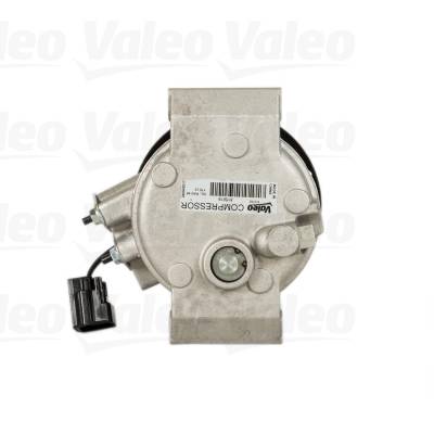 Rareelectrical - New OEM Valeo A/C Compressor Compatible With Cadillac Cts 2004-2010 By Part Numbers 4710709 19130461 - Image 3