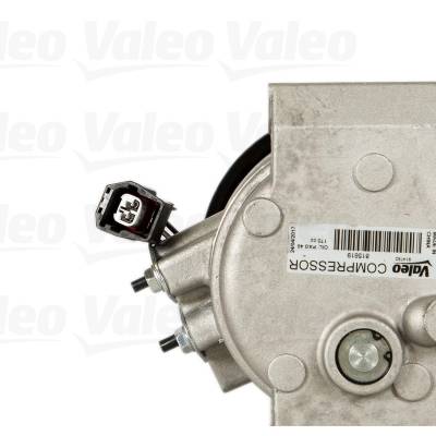 Rareelectrical - New OEM Valeo A/C Compressor Compatible With Cadillac Cts 2004-2010 By Part Numbers 4710709 19130461 - Image 4