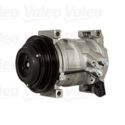 Rareelectrical - New OEM Valeo A/C Compressor Compatible With Cadillac Cts 2004-2010 By Part Numbers 4710709 19130461 - Image 5