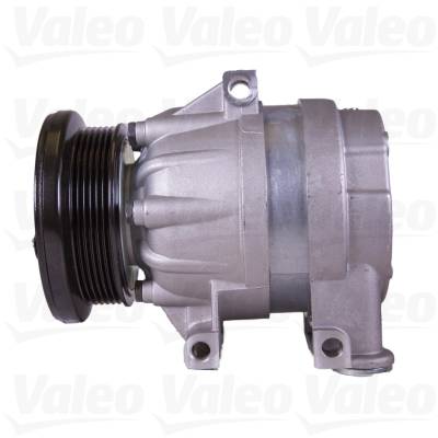 Rareelectrical - New OEM Valeo A/C Compressor Compatible With Chevrolet Malibu 1999-2003 By Parts 1135145 1135245 - Image 1