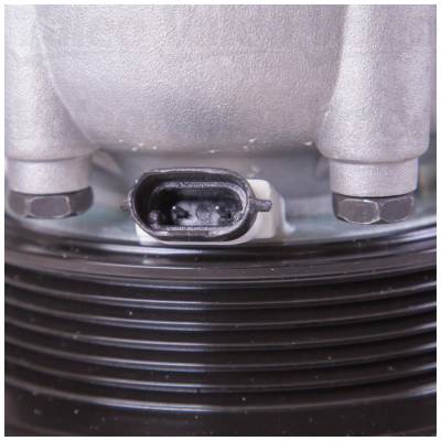 Rareelectrical - New OEM Valeo A/C Compressor Compatible With Chevrolet Malibu 1999-2003 By Parts 1135145 1135245 - Image 4