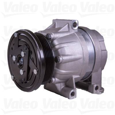 Rareelectrical - New OEM Valeo A/C Compressor Compatible With Chevrolet Malibu 1999-2003 By Parts 1135145 1135245 - Image 5