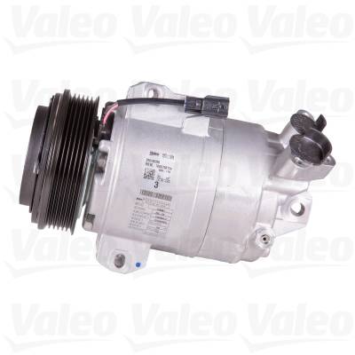 Rareelectrical - New OEM Valeo A/C Compressor Compatible With Nissan Nv200 2013-2015 By Part Numbers 98465 92600Jn30b - Image 1
