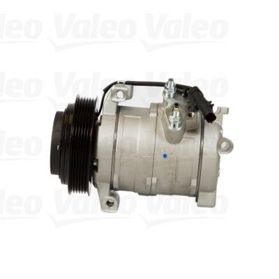 Rareelectrical - New OEM Valeo A/C Compressor Compatible With Dodge Charger Charger 2007-2010 By Part Numbers - Image 1