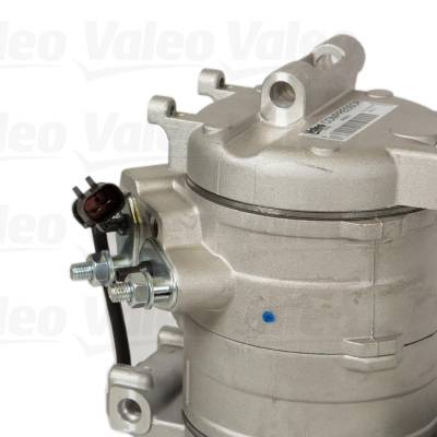 Rareelectrical - New OEM Valeo A/C Compressor Compatible With Dodge Charger Charger 2007-2010 By Part Numbers - Image 3