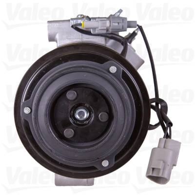 Rareelectrical - New OEM Valeo A/C Compressor Compatible With Toyota Tundra 2007-2009 By Part Numbers 98328 4711411 - Image 2