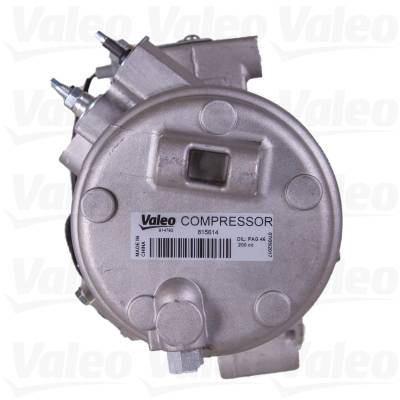 Rareelectrical - New OEM Valeo A/C Compressor Compatible With Toyota Tundra 2007-2009 By Part Numbers 98328 4711411 - Image 3