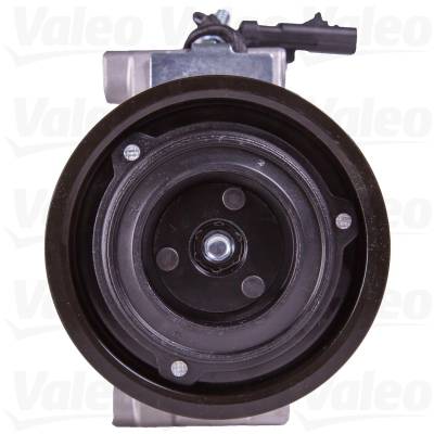 Rareelectrical - New OEM Valeo A/C Compressor Compatible With Chrysler 300 2005-2010 By Part Numbers 04596492Ae - Image 2