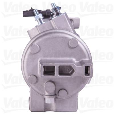 Rareelectrical - New OEM Valeo A/C Compressor Compatible With Chrysler 300 2005-2010 By Part Numbers 04596492Ae - Image 3