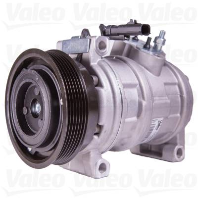 Rareelectrical - New OEM Valeo A/C Compressor Compatible With Chrysler 300 2005-2010 By Part Numbers 04596492Ae - Image 5