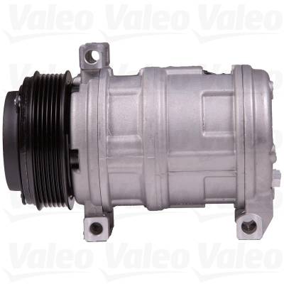 Rareelectrical - New OEM Valeo A/C Compressor Compatible With Chevrolet 2500 Silverado 2011-2014 By Part Numbers - Image 1