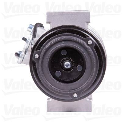 Rareelectrical - New OEM Valeo A/C Compressor Compatible With Chevrolet 2500 Silverado 2011-2014 By Part Numbers - Image 2