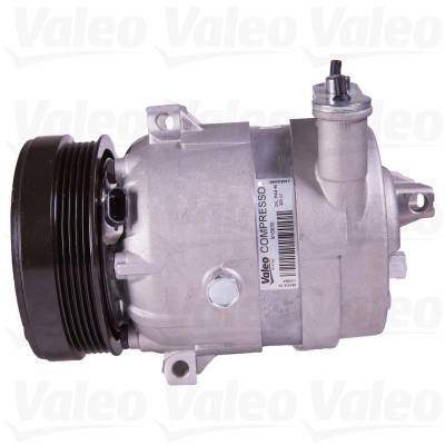 Rareelectrical - New OEM Valeo A/C Compressor Compatible With Pontiac 2009-2010 By Part Numbers 4716083 95907421 - Image 1
