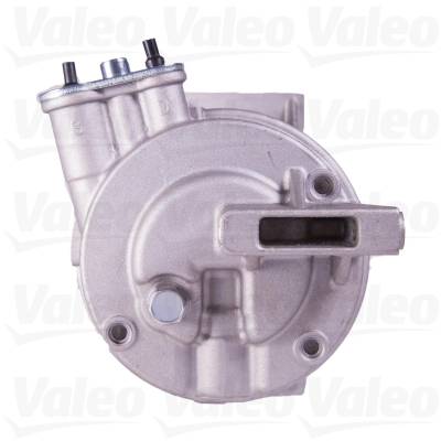 Rareelectrical - New OEM Valeo A/C Compressor Compatible With Pontiac 2009-2010 By Part Numbers 4716083 95907421 - Image 2