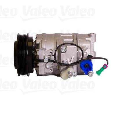 Rareelectrical - New OEM Valeo A/C Compressor Compatible With Porsche 911 1999-2011 By Part Numbers 351132581 4711325 - Image 1