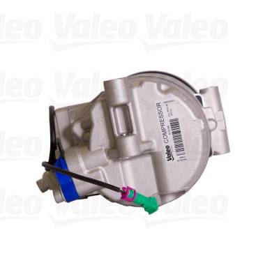 Rareelectrical - New OEM Valeo A/C Compressor Compatible With Porsche 911 1999-2011 By Part Numbers 351132581 4711325 - Image 3