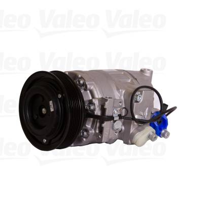 Rareelectrical - New OEM Valeo A/C Compressor Compatible With Porsche 911 1999-2011 By Part Numbers 351132581 4711325 - Image 5