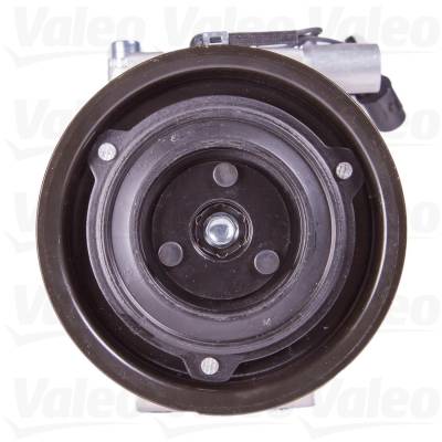 Rareelectrical - New OEM Valeo A/C Compressor Compatible With Kia Spectra 2004-2006 By Part Numbers 4716029 6512280 - Image 2