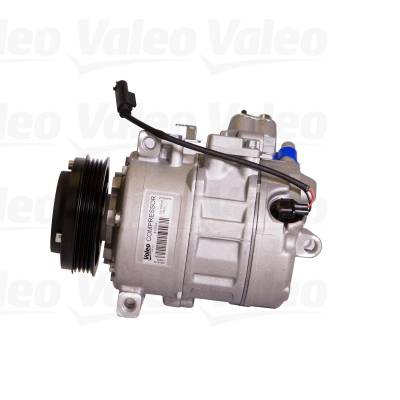 Rareelectrical - New OEM Valeo A/C Compressor Compatible With Bmw 530I 2004-2005 By Part Numbers 351322751 - Image 1